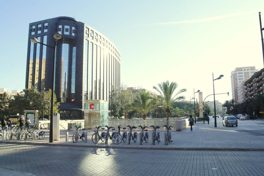 ホテルMestalla Silence バレンシア エクステリア 写真