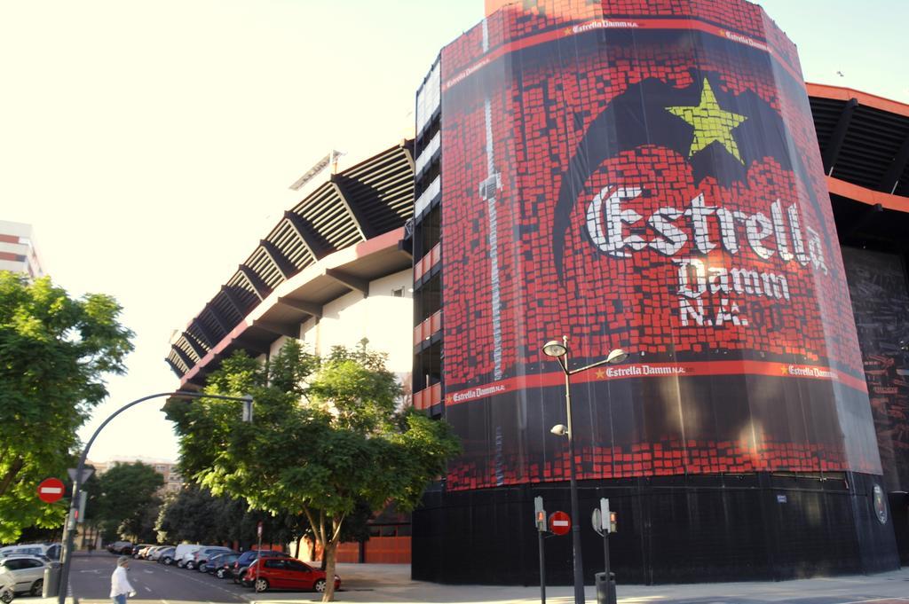 ホテルMestalla Silence バレンシア エクステリア 写真